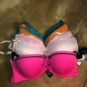Bra Set (5 bras) w/ Tags